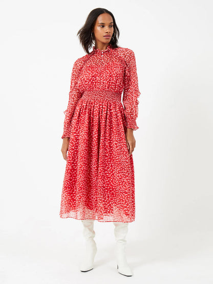 French connection Hallie Midi Dress 71UDE