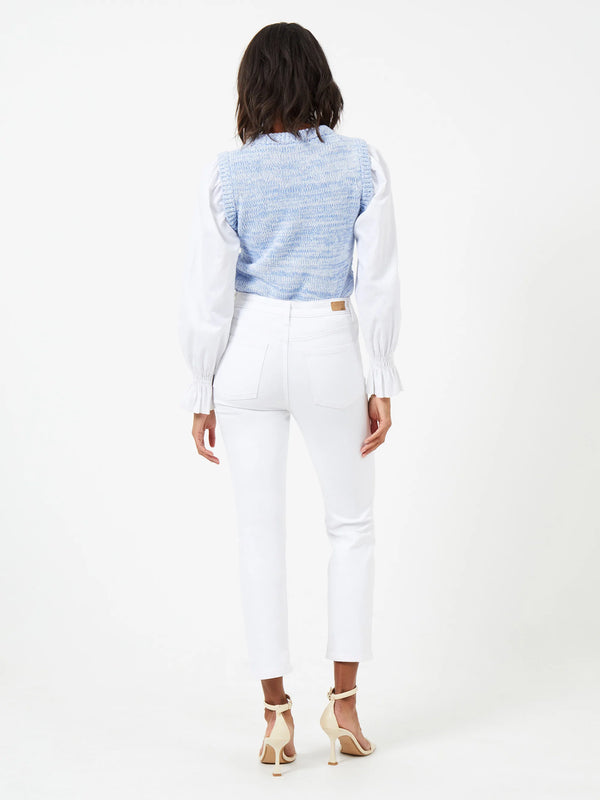 French Connection Klara Fleece Mix Jumper 78UAP