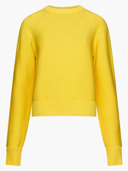 French Connection Crew Neck Jumper - Primrose Yellow