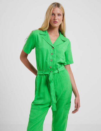 French Connection Boiler Suit - Poise Green