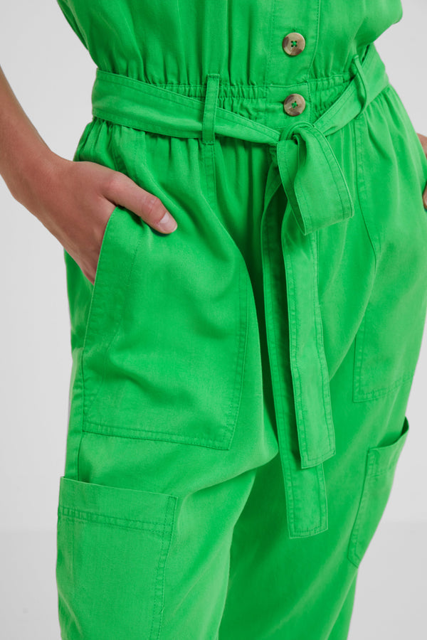 French Connection Boiler Suit - Poise Green