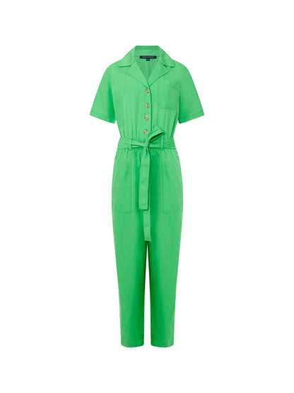 French Connection Boiler Suit - Poise Green