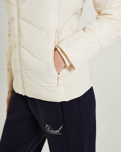 Diesel Blair Jacket - Vanilla