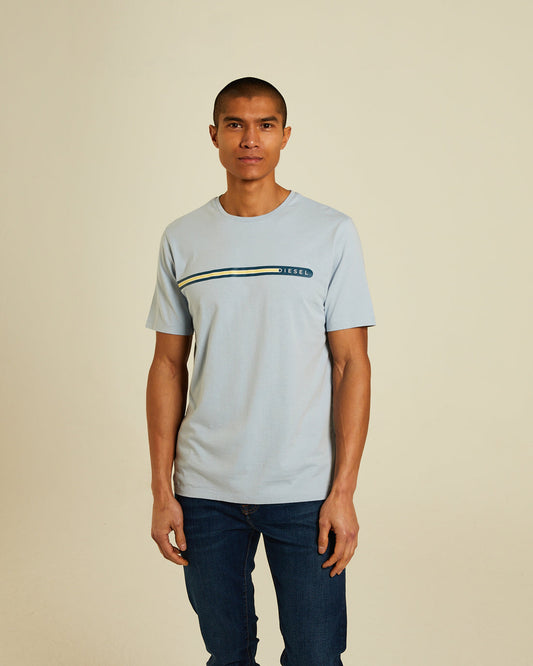 Diesel Fiorello Tee - Buoy Blue