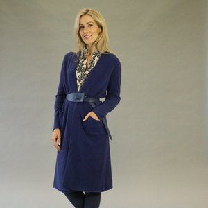 Deck Long Knit Cardigan