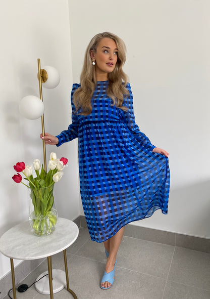 French Connection Hallie Crinkle Midi Dress