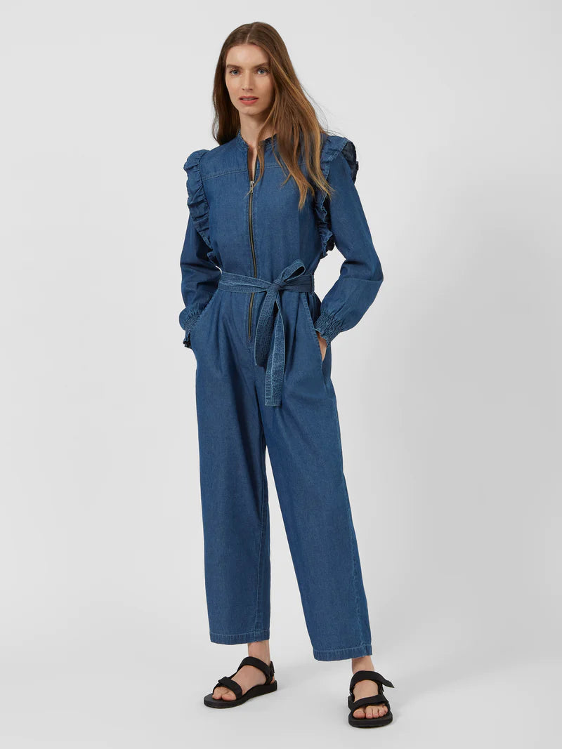 Great Plains Denim Jumpsuit