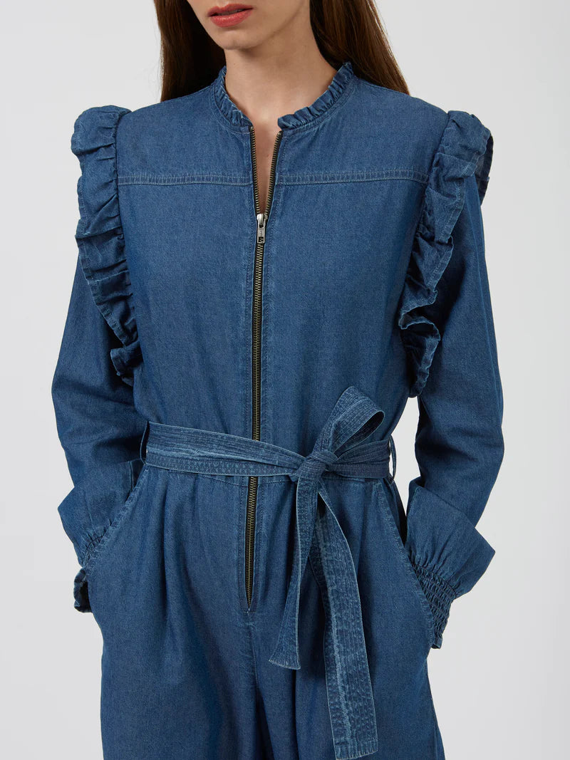 Great Plains Denim Jumpsuit