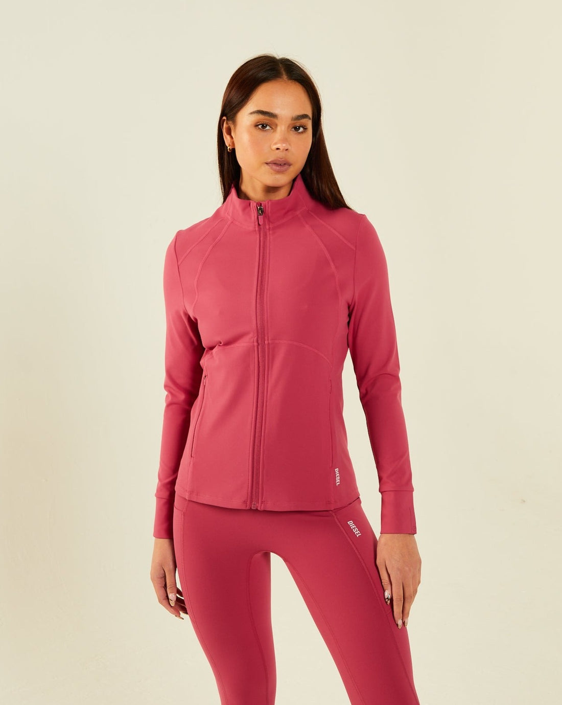 Diesel Joely Zipper - Berry Sorbet