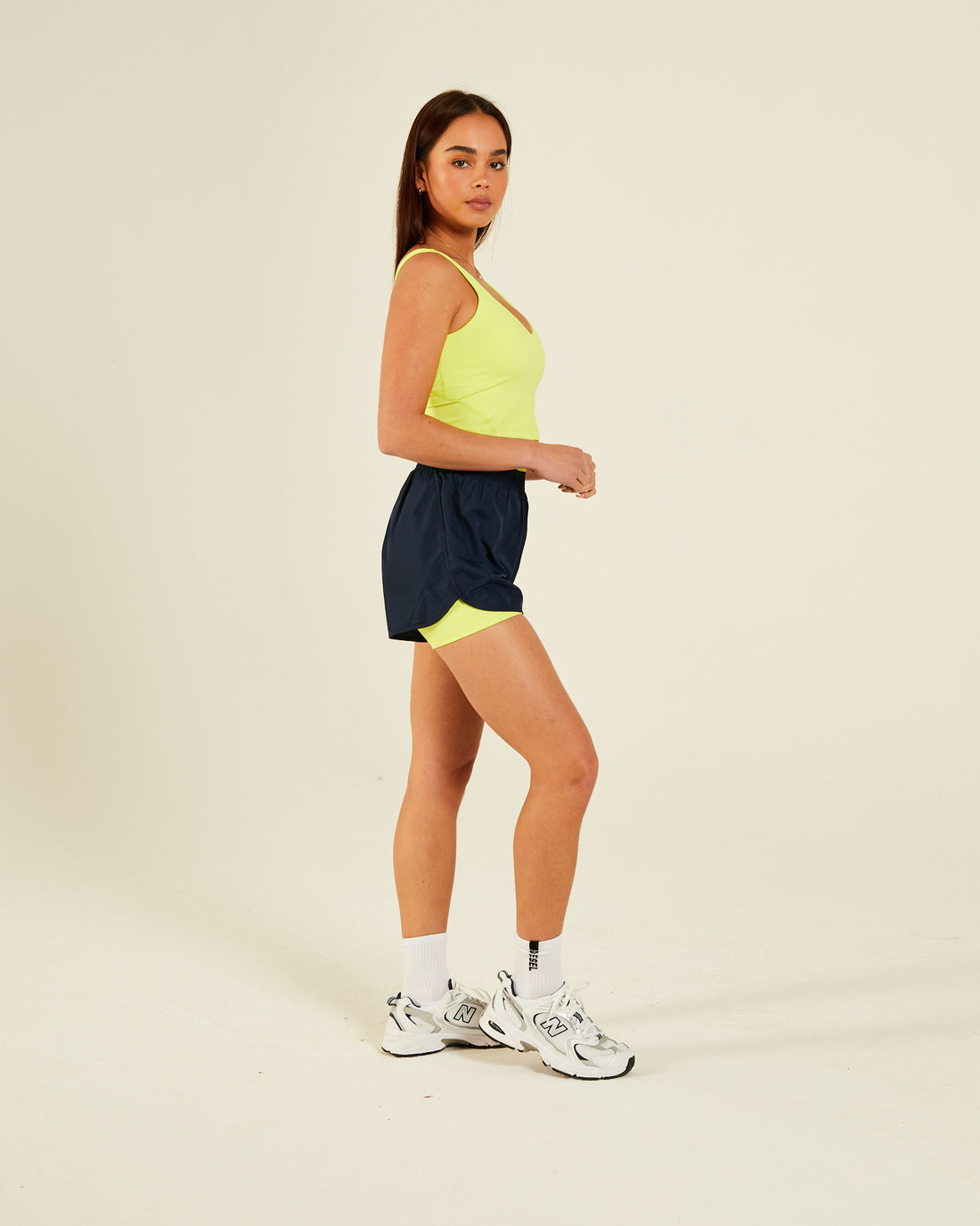 Diesel Leonie Blue Shorts -  Navy