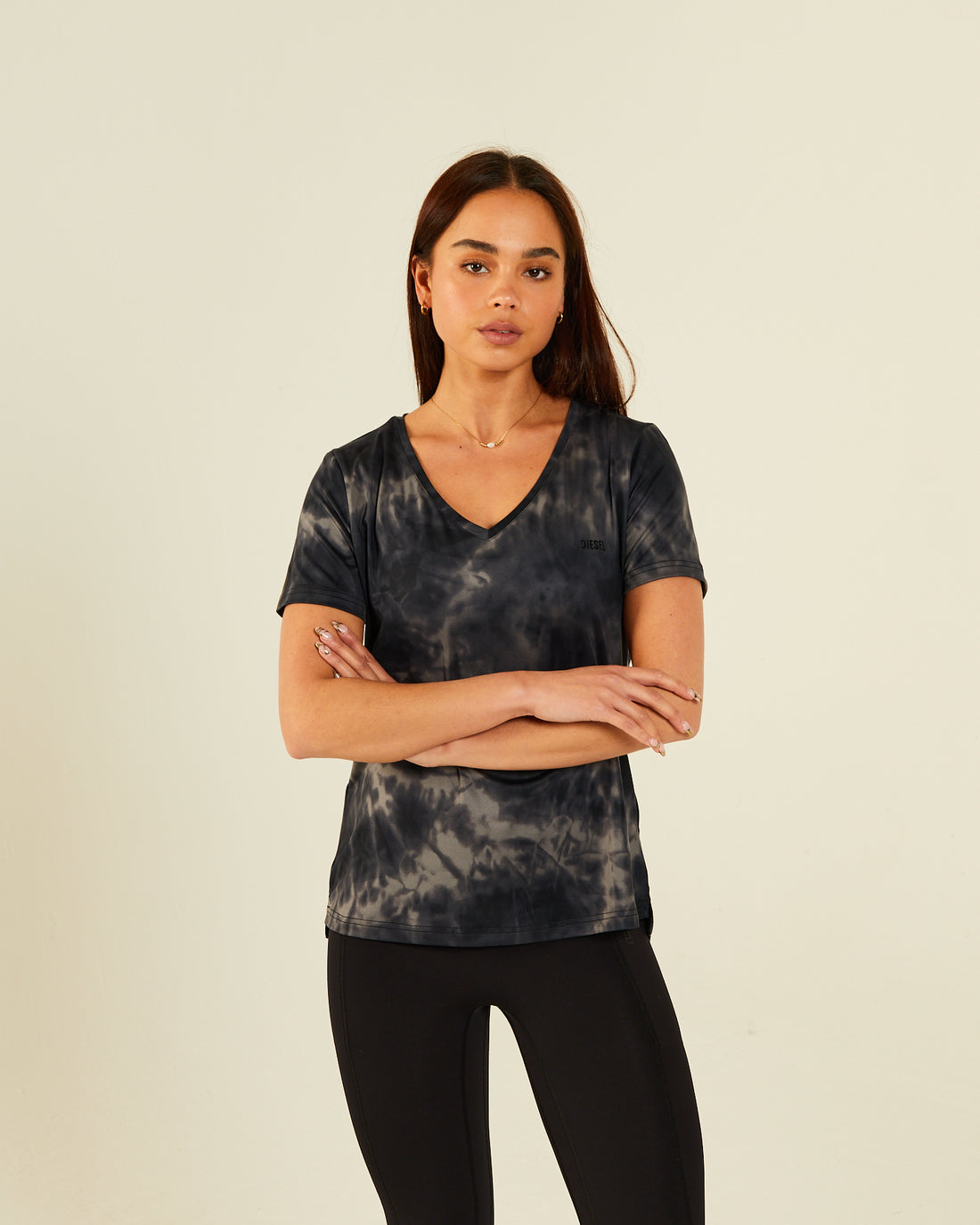 Diesel Marcie Tee - Marble