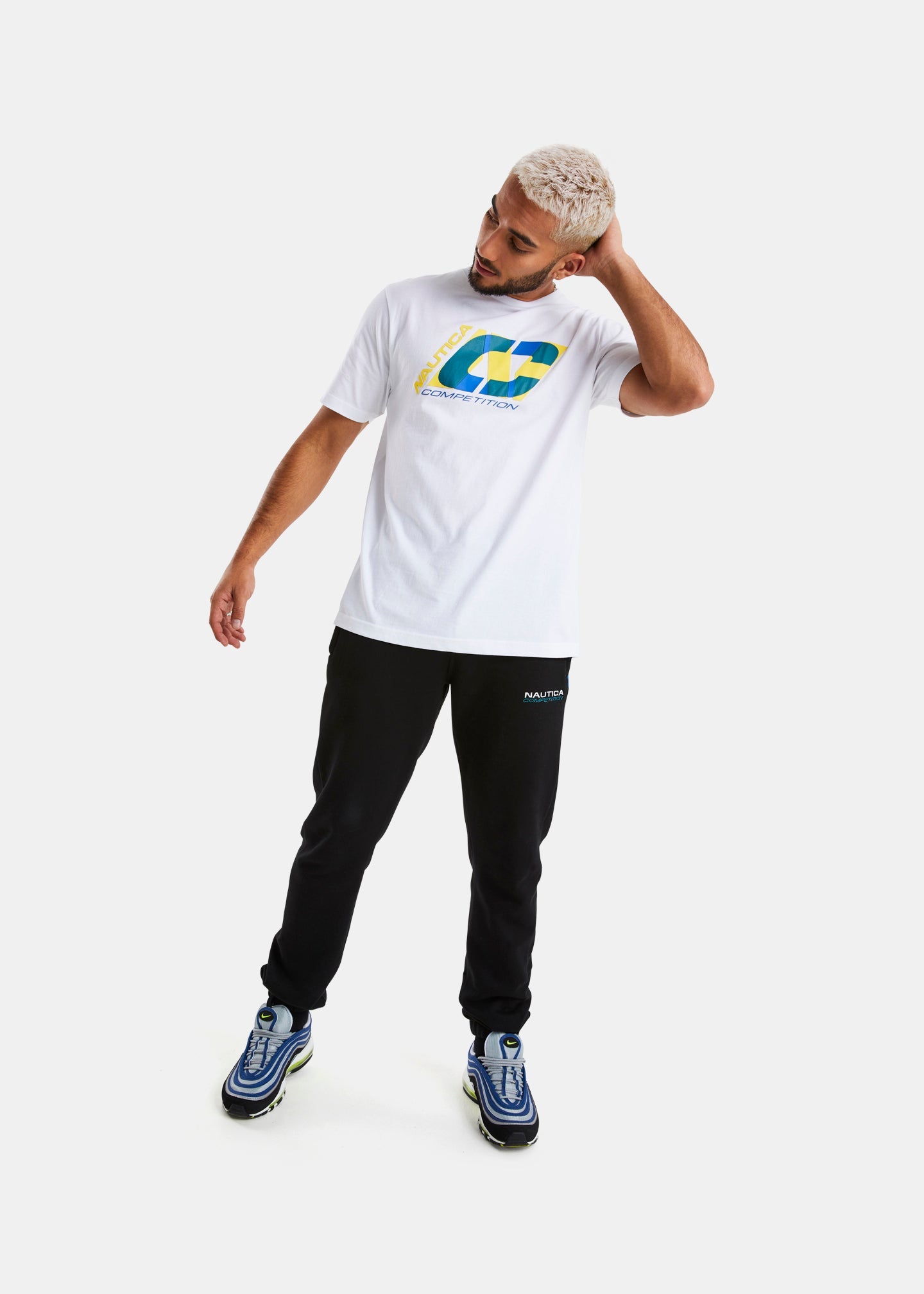 Nautica Megaton Tee - White