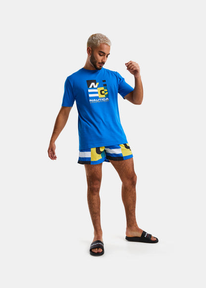 Nautica St Vincent T-Shirt - Royal Blue