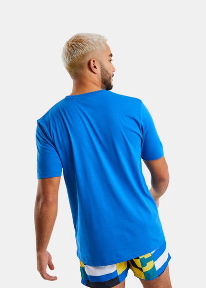 Nautica St Vincent T-Shirt - Royal Blue