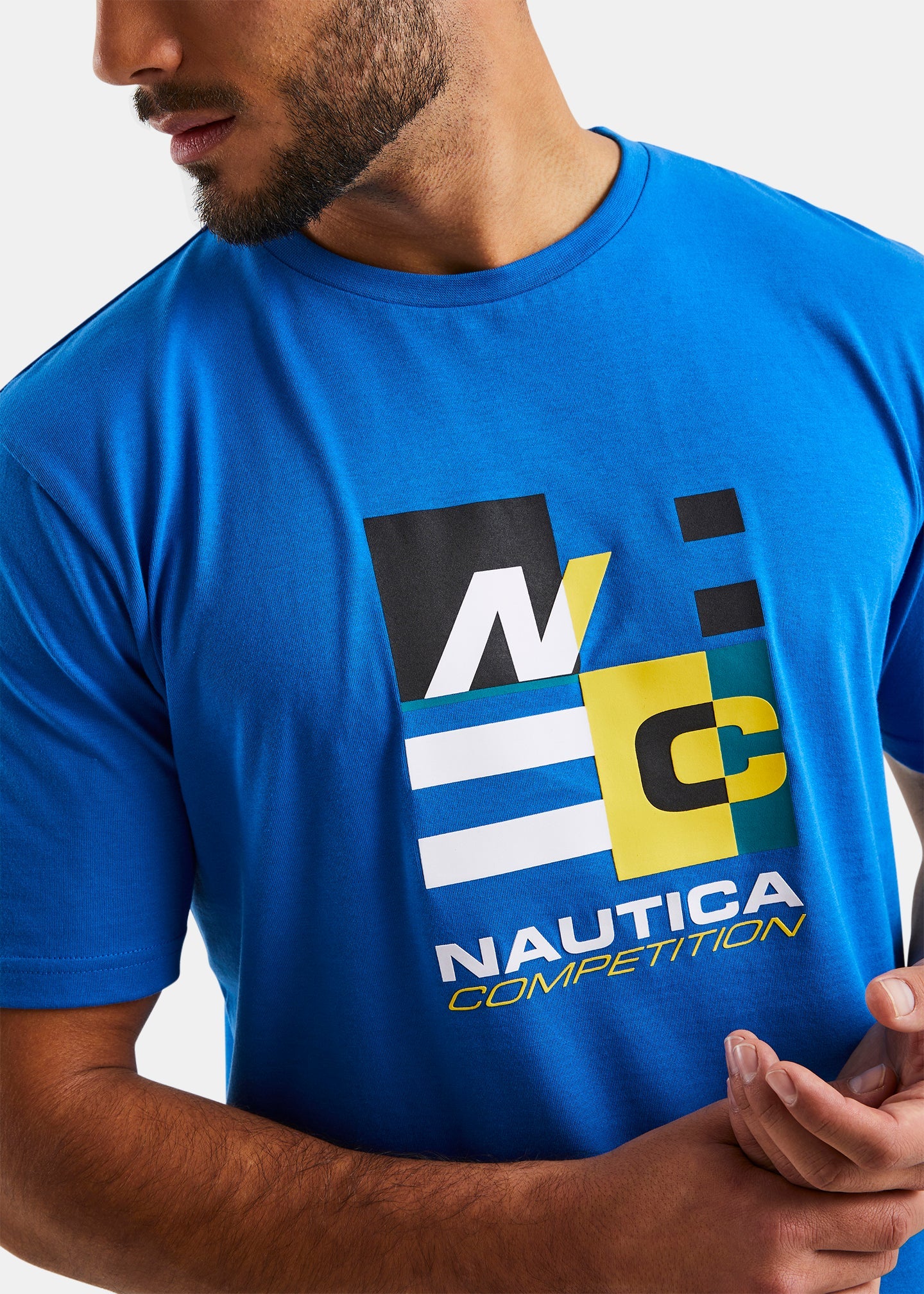 Nautica St Vincent T-Shirt - Royal Blue