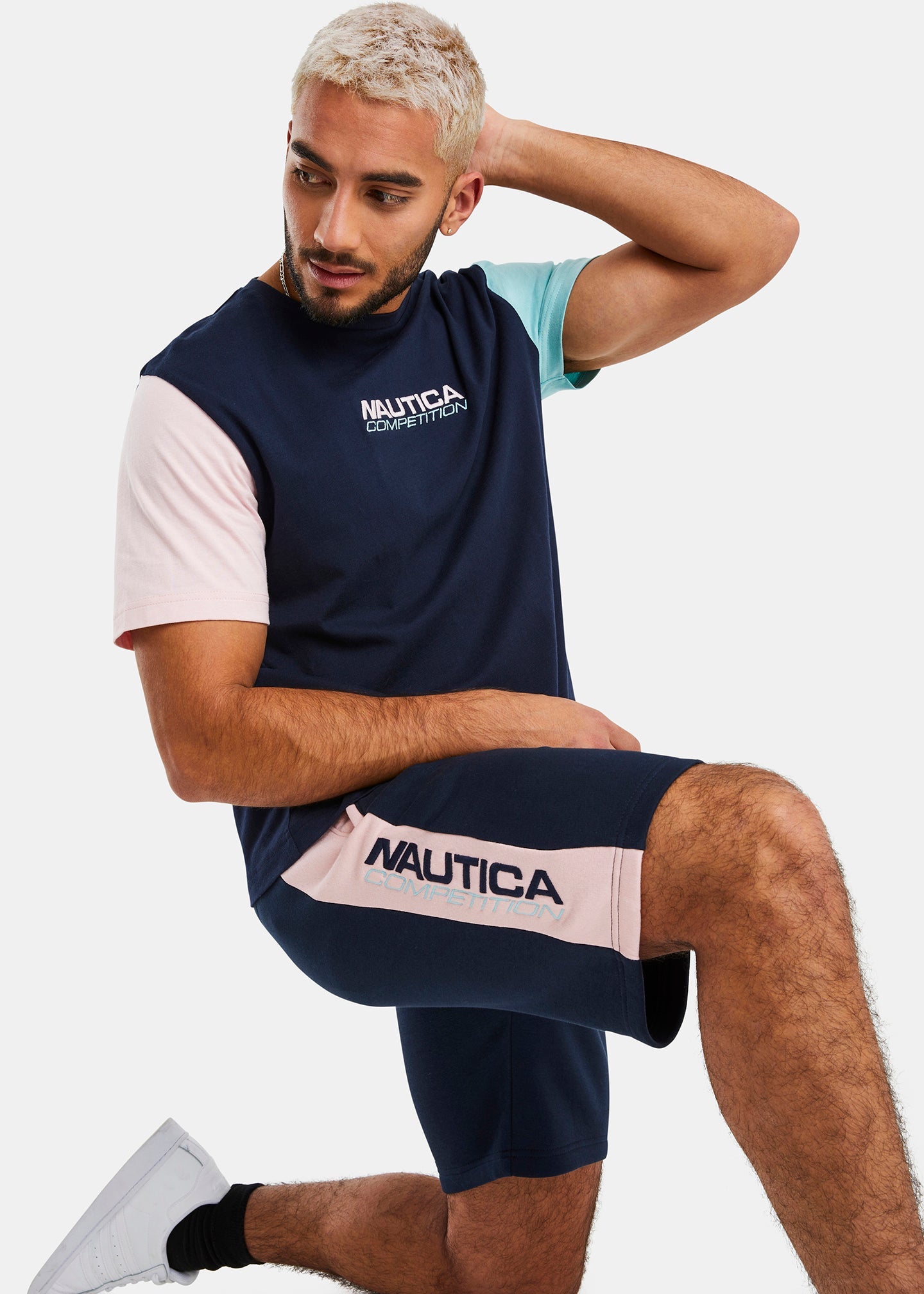 Nautica Bokna Fleece Shorts- Dark Navy