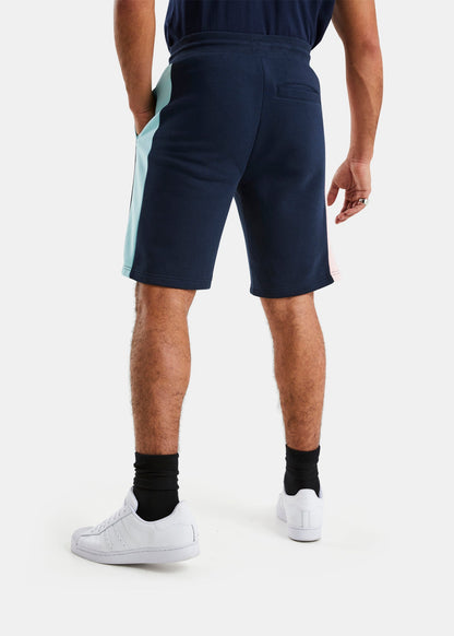 Nautica Bokna Fleece Shorts- Dark Navy