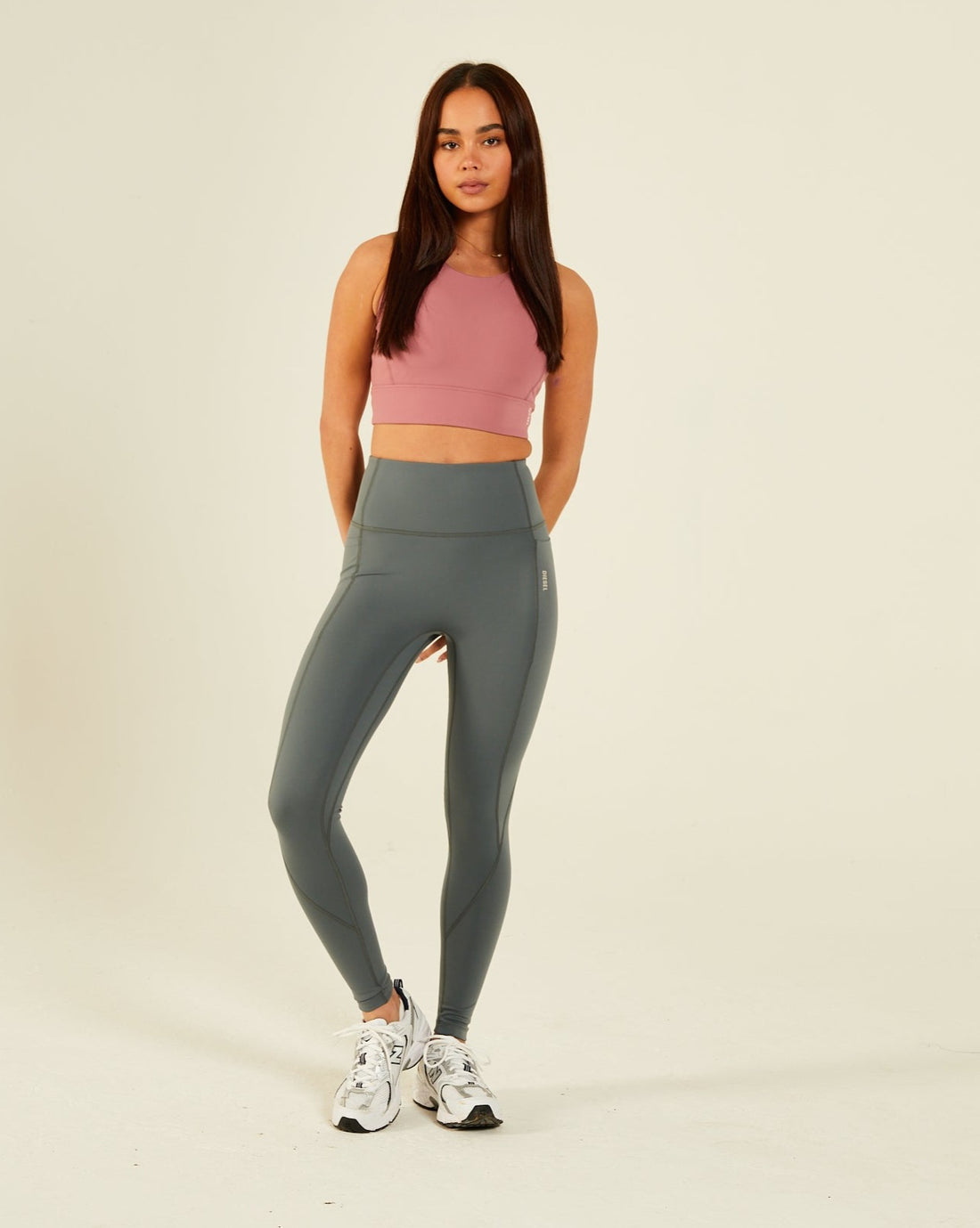 Diesel Peony Studio Pant - Sage Green