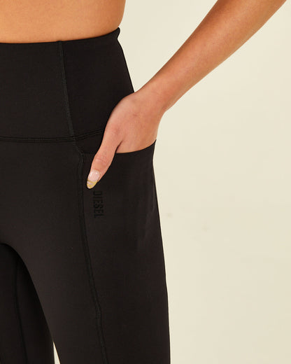 Diesel Peony Studio Pants - Black