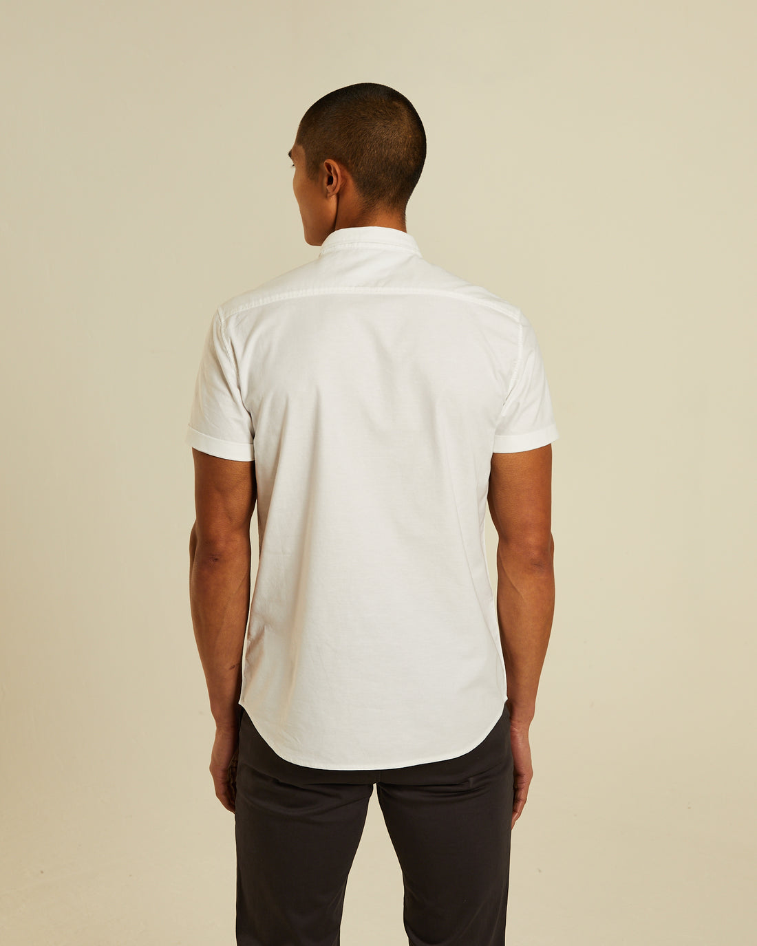Diesel Rio Oxford Ss Shirt - Optic White