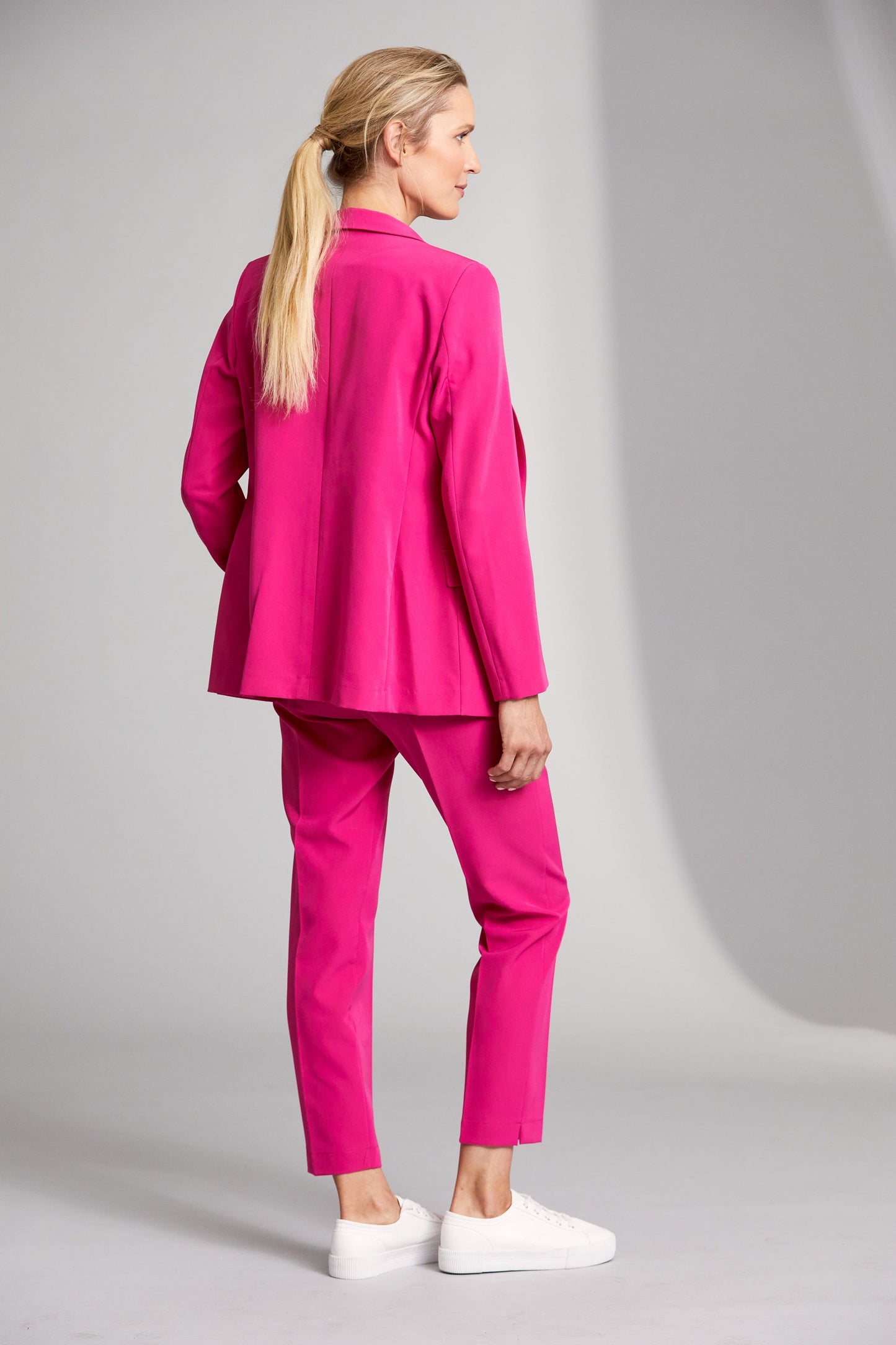 Peruzzi Pink Suit Trouser