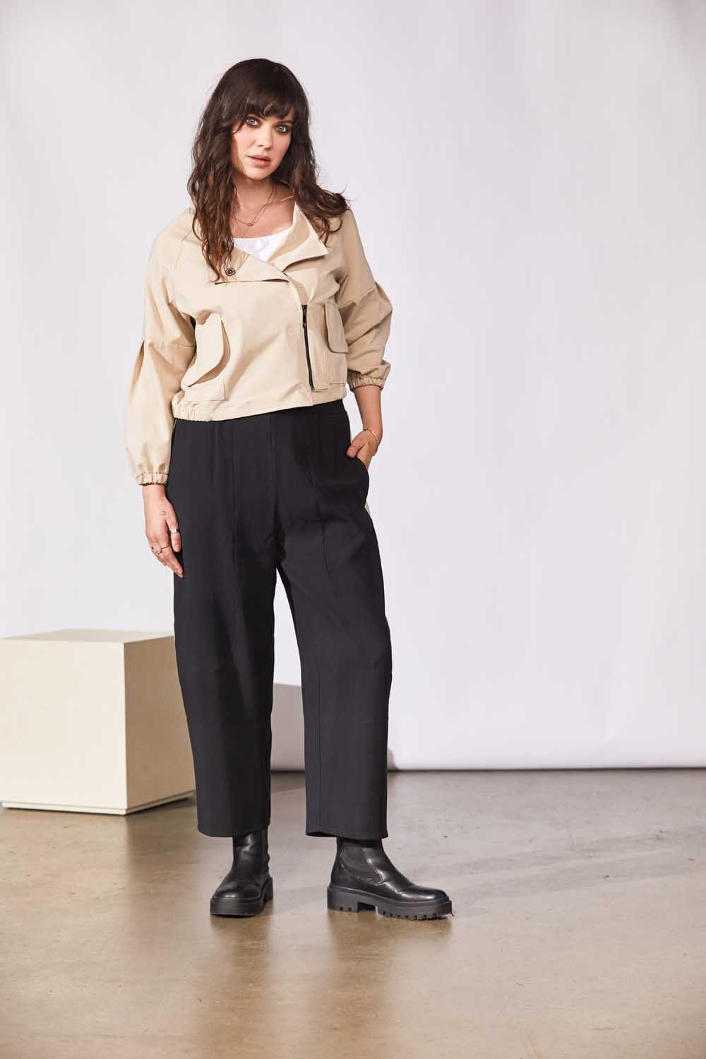 Peruzzi Zip Pocket Jacket