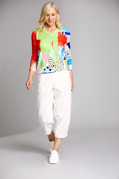 Peruzzi Colour Splash Knit