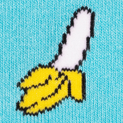 Swole Panda Bamboo Socks - Banana