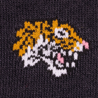 Swole Panda Bamboo Socks - Tiger