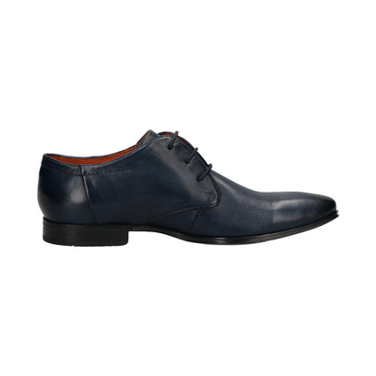 Bugatti Morino 1 Leather Shoe - Dark Blue