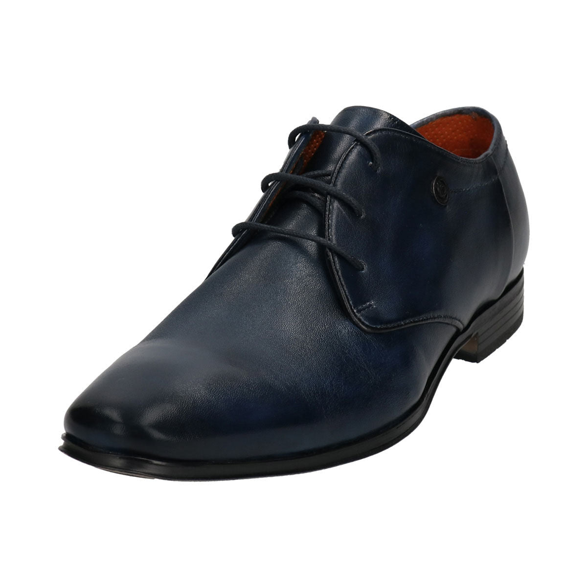 Bugatti Morino 1 Leather Shoe - Dark Blue